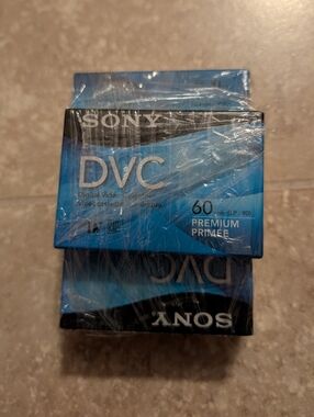 Sony DVM60PRR Mini Video Tape